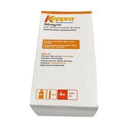 Кеппра раствор для приема внутрь 100 мг/мл 300мл в Краснодаре и области фото