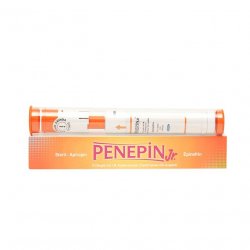Эпипен Junior (Epipen, Penepin) 0,15мг шприц-ручка 1шт в Краснодаре и области фото