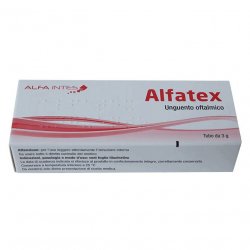 Альфатекс (Эубетал Антибиотико) глазная мазь 3г в Краснодаре и области фото