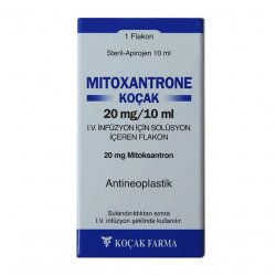 Митоксантрон (Mitoxantrone) аналог Онкотрон 20мг/10мл №1 в Краснодаре и области фото
