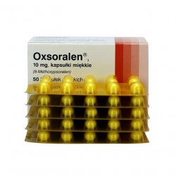 Оксорален (Oxsoralen) капс. по 10 мг №50 в Краснодаре и области фото