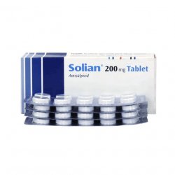 Солиан (Амисульприд) табл. 200 мг 60шт в Краснодаре и области фото